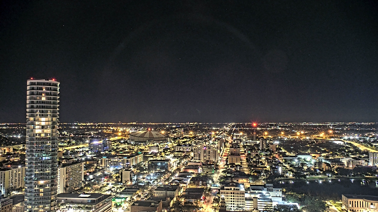 Thumbnail for current weather camera view from Greystar in St. Petersburg, Florida