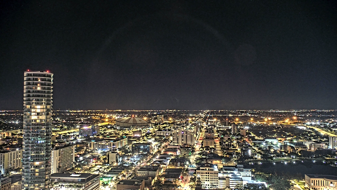 Thumbnail for current weather camera view from Greystar in St. Petersburg, Florida