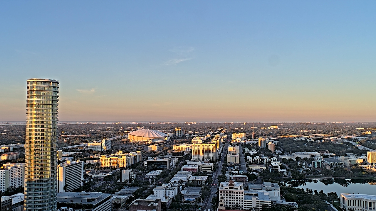 Thumbnail for current weather camera view from Greystar in St. Petersburg, Florida