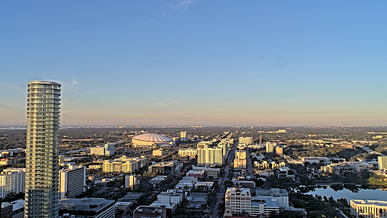 Thumbnail for current weather camera view from Greystar in St. Petersburg, Florida