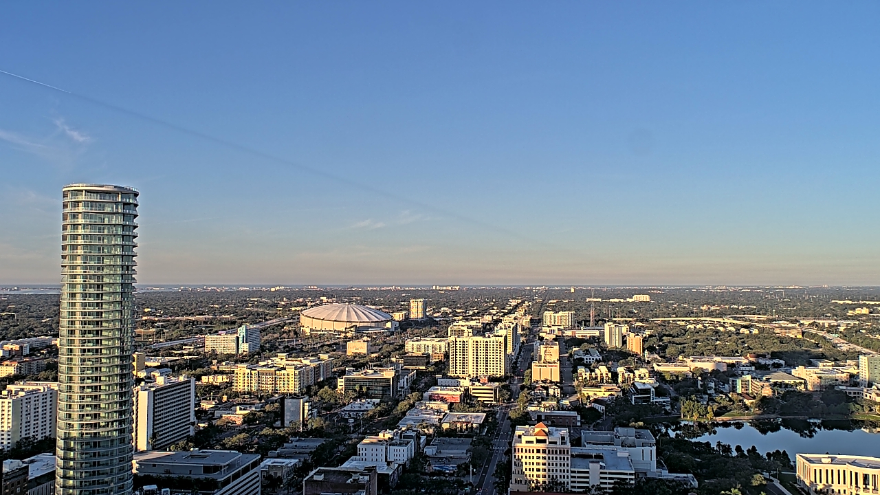 Thumbnail for current weather camera view from Greystar in St. Petersburg, Florida