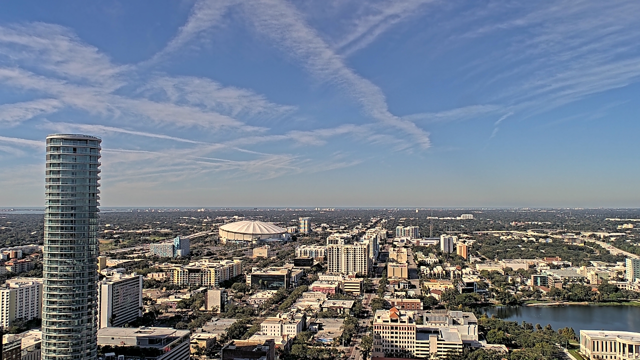 Thumbnail for current weather camera view from Greystar in St. Petersburg, Florida
