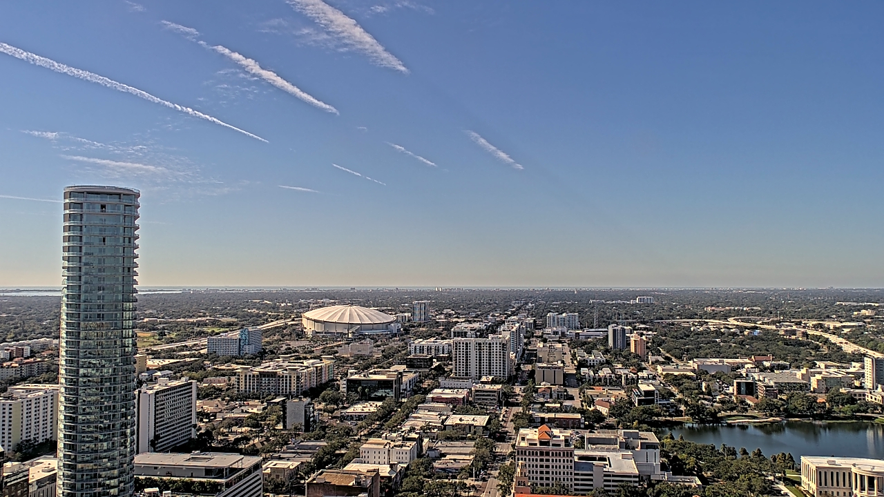 Thumbnail for current weather camera view from Greystar in St. Petersburg, Florida