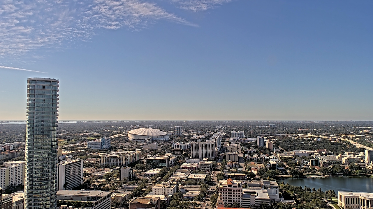 Thumbnail for current weather camera view from Greystar in St. Petersburg, Florida