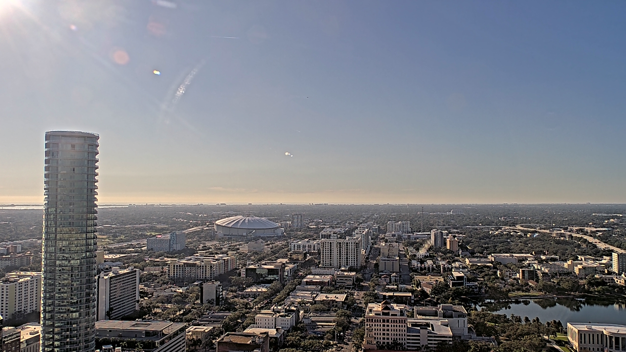 Thumbnail for current weather camera view from Greystar in St. Petersburg, Florida