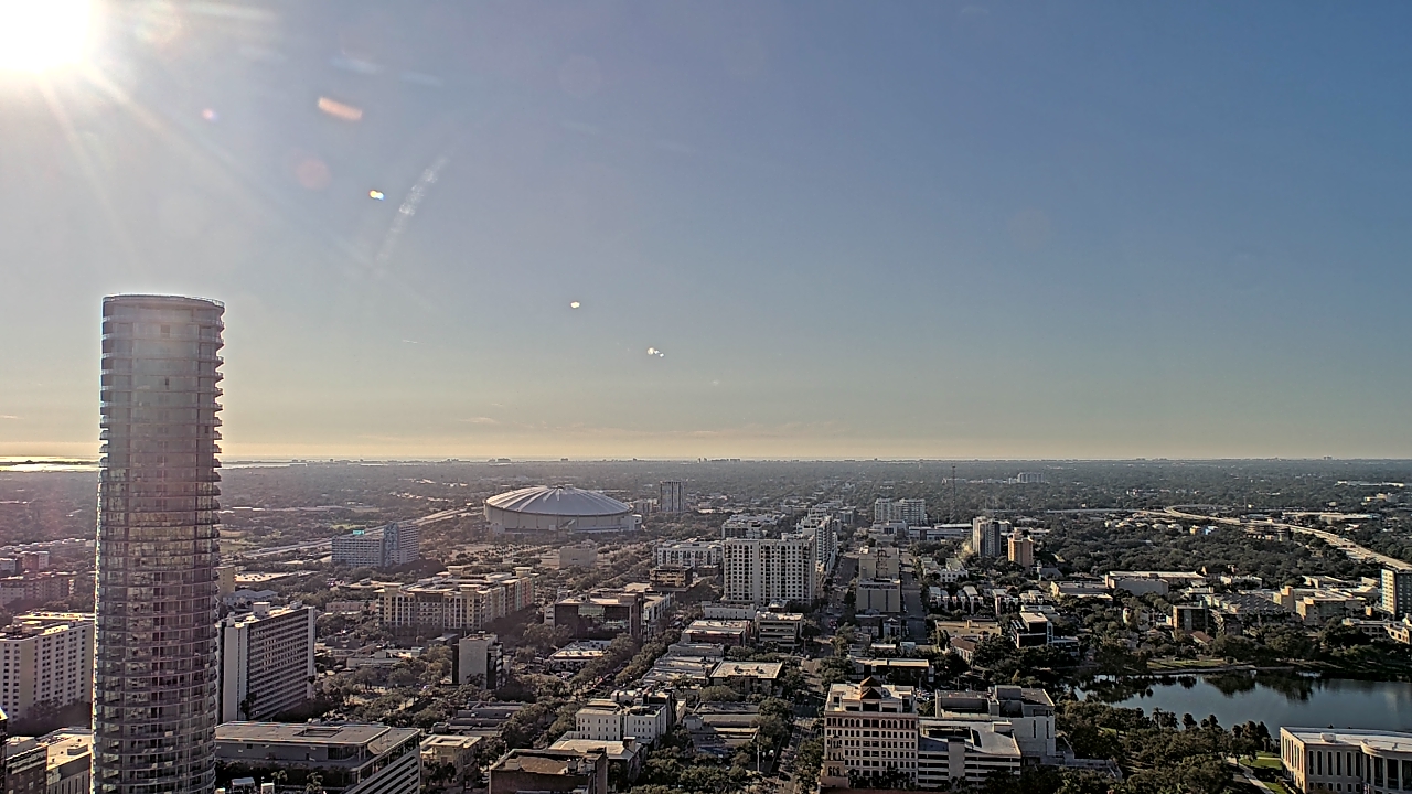 Thumbnail for current weather camera view from Greystar in St. Petersburg, Florida