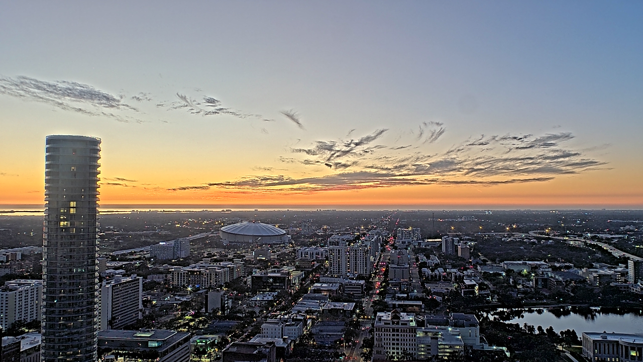 Thumbnail for current weather camera view from Greystar in St. Petersburg, Florida