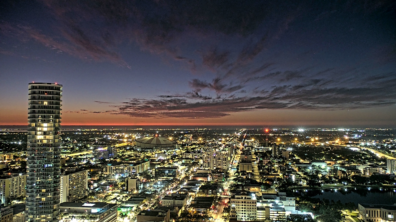 Thumbnail for current weather camera view from Greystar in St. Petersburg, Florida