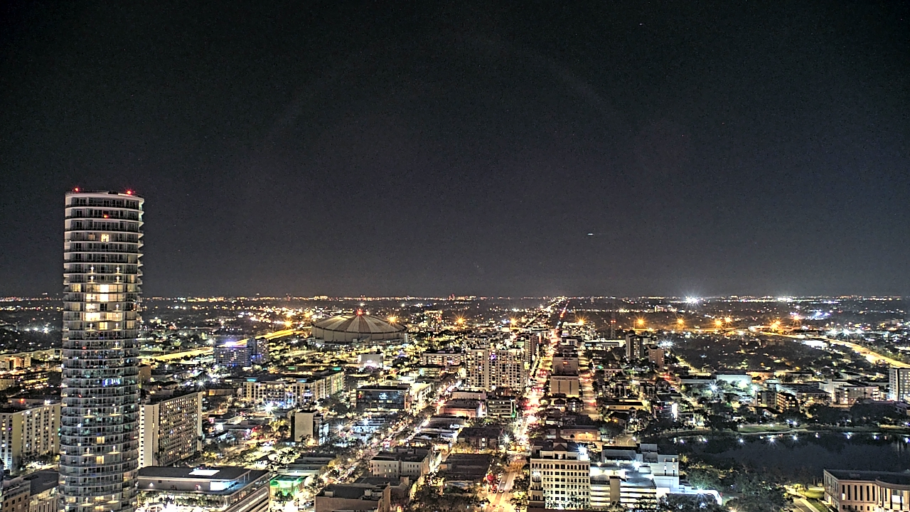 Thumbnail for current weather camera view from Greystar in St. Petersburg, Florida