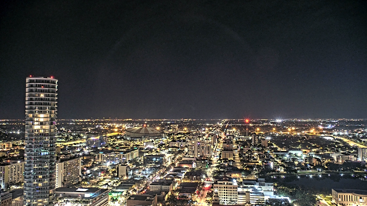 Thumbnail for current weather camera view from Greystar in St. Petersburg, Florida