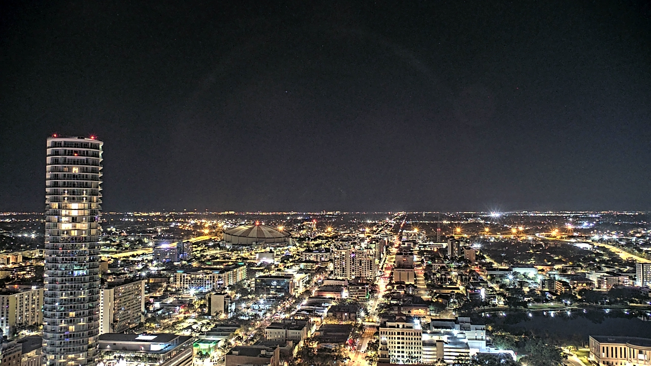 Thumbnail for current weather camera view from Greystar in St. Petersburg, Florida