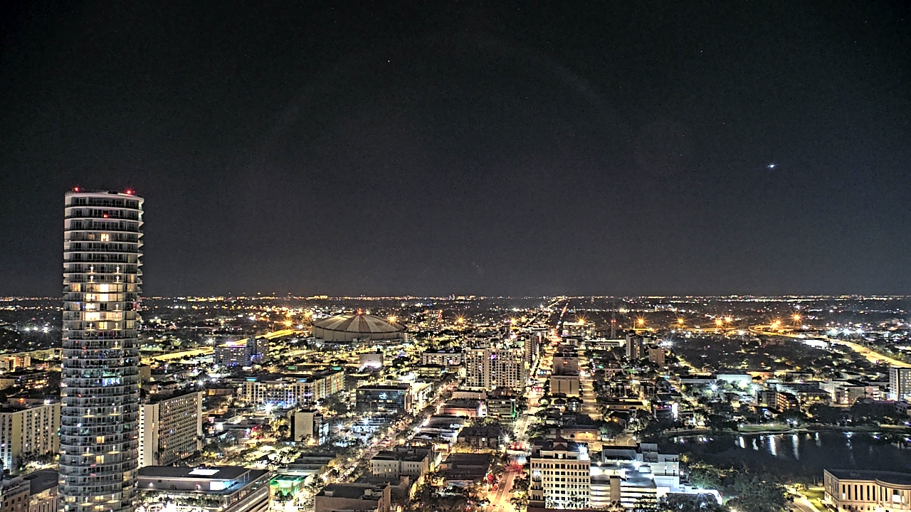 Thumbnail for current weather camera view from Greystar in St. Petersburg, Florida