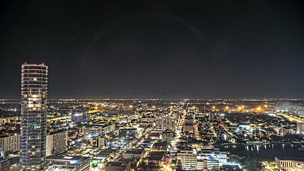 Thumbnail for current weather camera view from Greystar in St. Petersburg, Florida