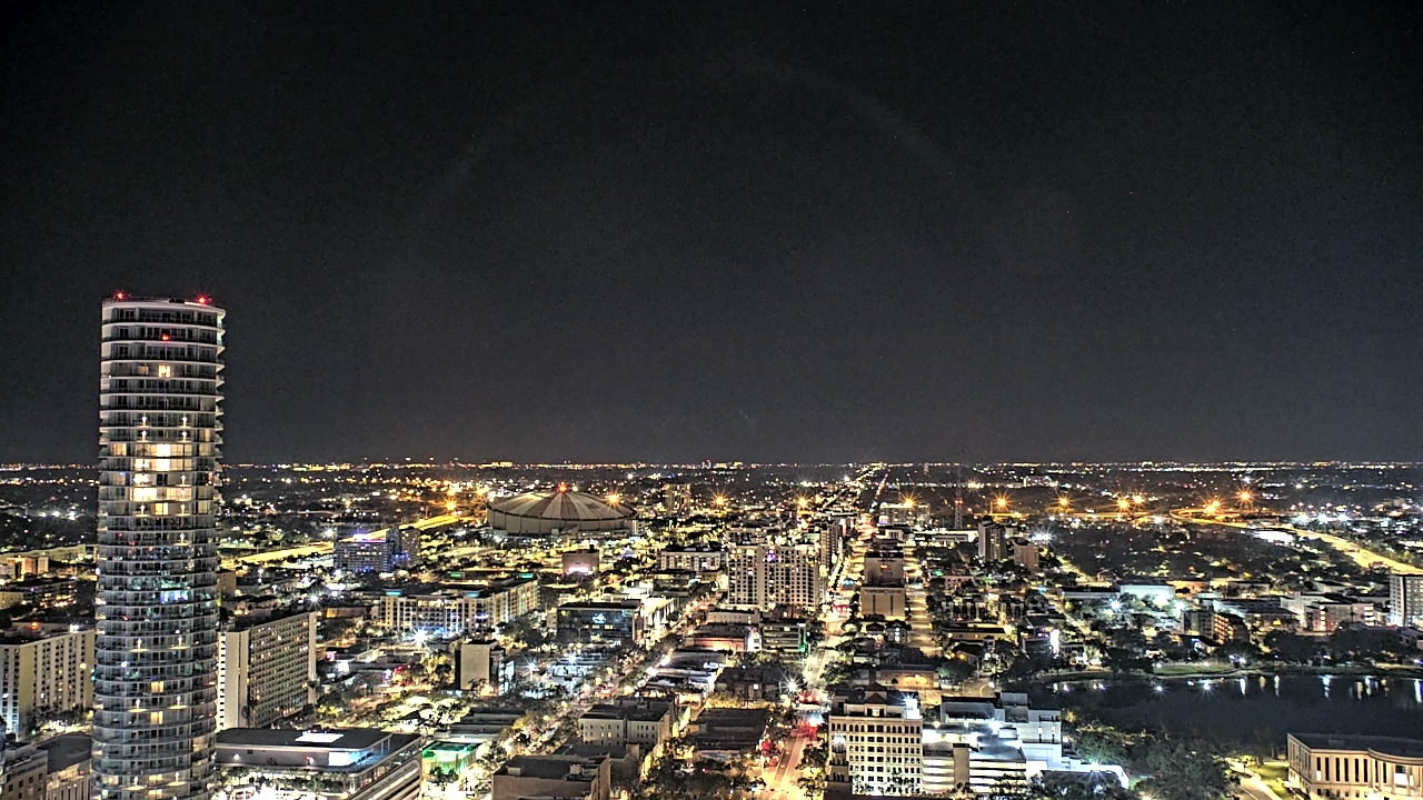 Thumbnail for current weather camera view from Greystar in St. Petersburg, Florida