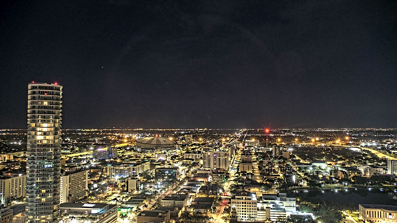 Thumbnail for current weather camera view from Greystar in St. Petersburg, Florida