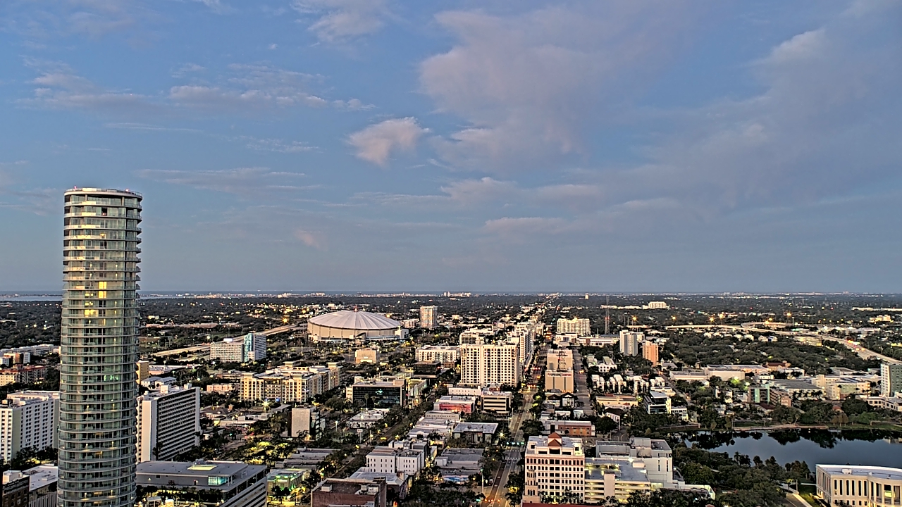 Thumbnail for current weather camera view from Greystar in St. Petersburg, Florida