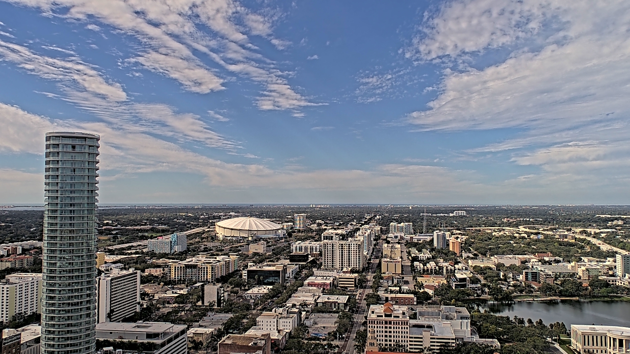 Thumbnail for current weather camera view from Greystar in St. Petersburg, Florida
