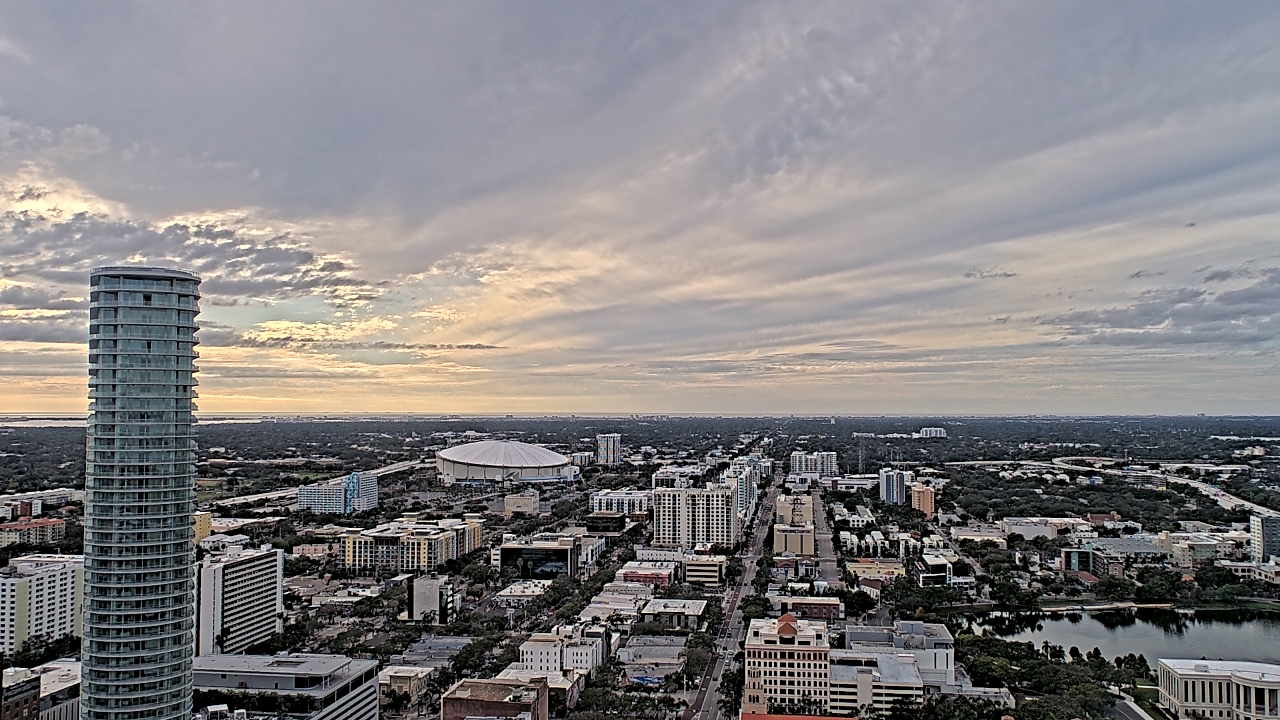Thumbnail for current weather camera view from Greystar in St. Petersburg, Florida