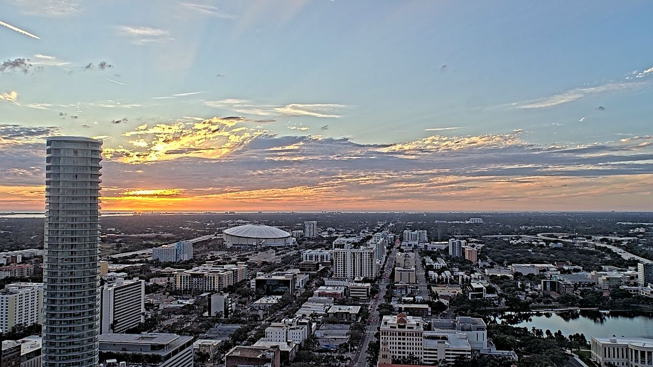 Thumbnail for current weather camera view from Greystar in St. Petersburg, Florida