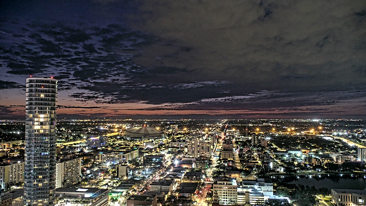 Thumbnail for current weather camera view from Greystar in St. Petersburg, Florida