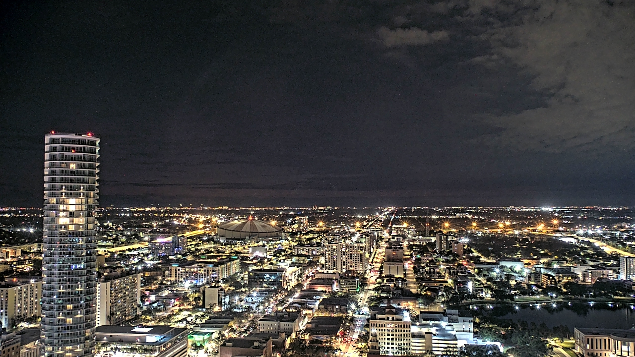 Thumbnail for current weather camera view from Greystar in St. Petersburg, Florida