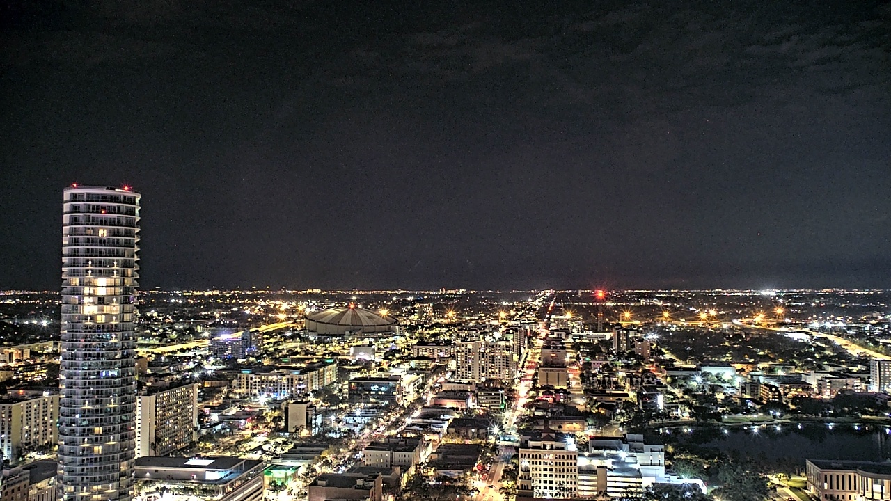 Thumbnail for current weather camera view from Greystar in St. Petersburg, Florida