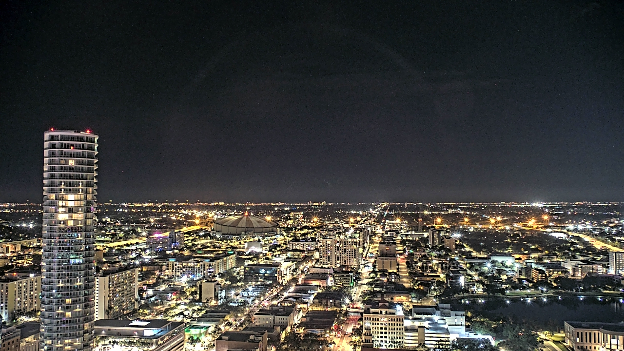 Thumbnail for current weather camera view from Greystar in St. Petersburg, Florida