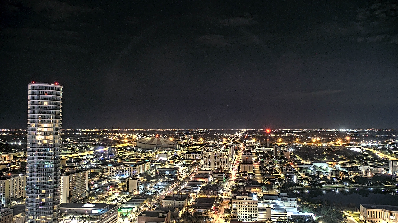 Thumbnail for current weather camera view from Greystar in St. Petersburg, Florida