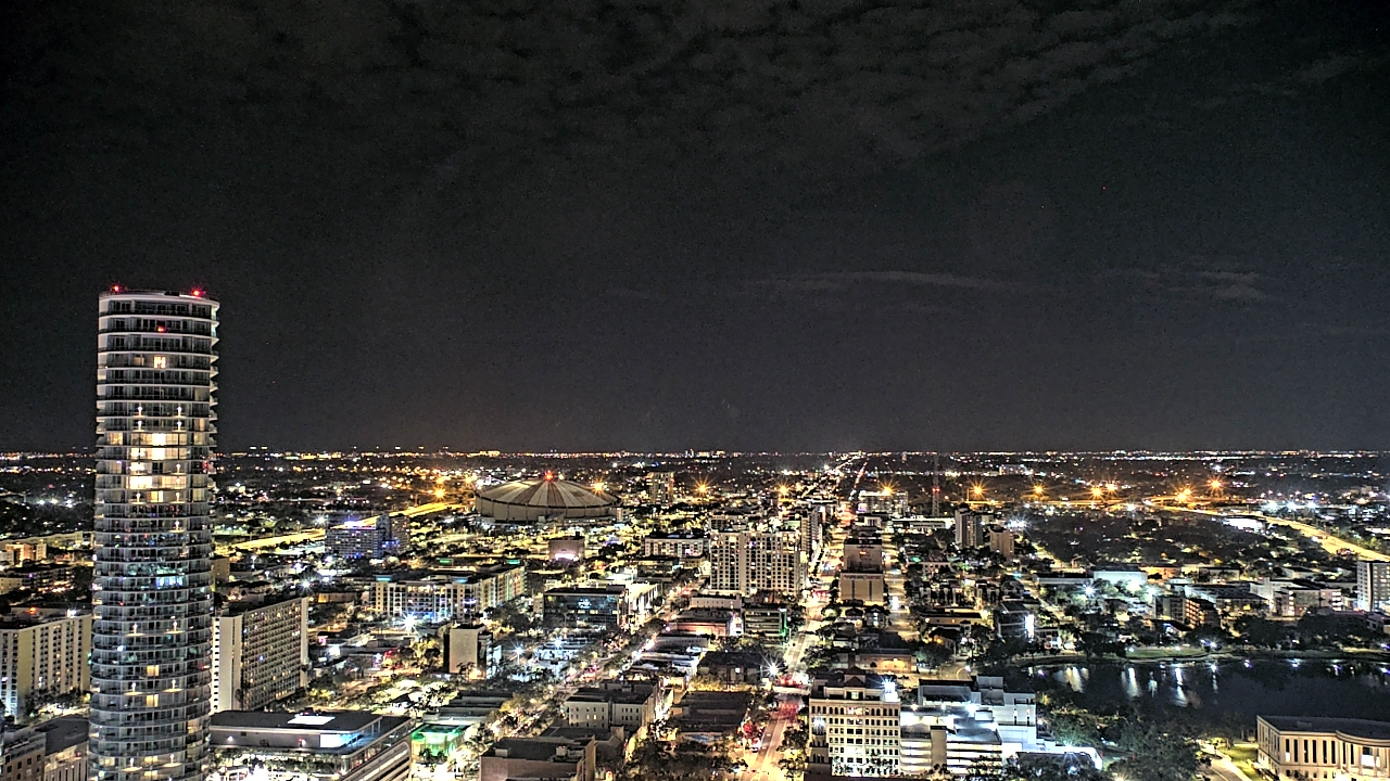 Thumbnail for current weather camera view from Greystar in St. Petersburg, Florida