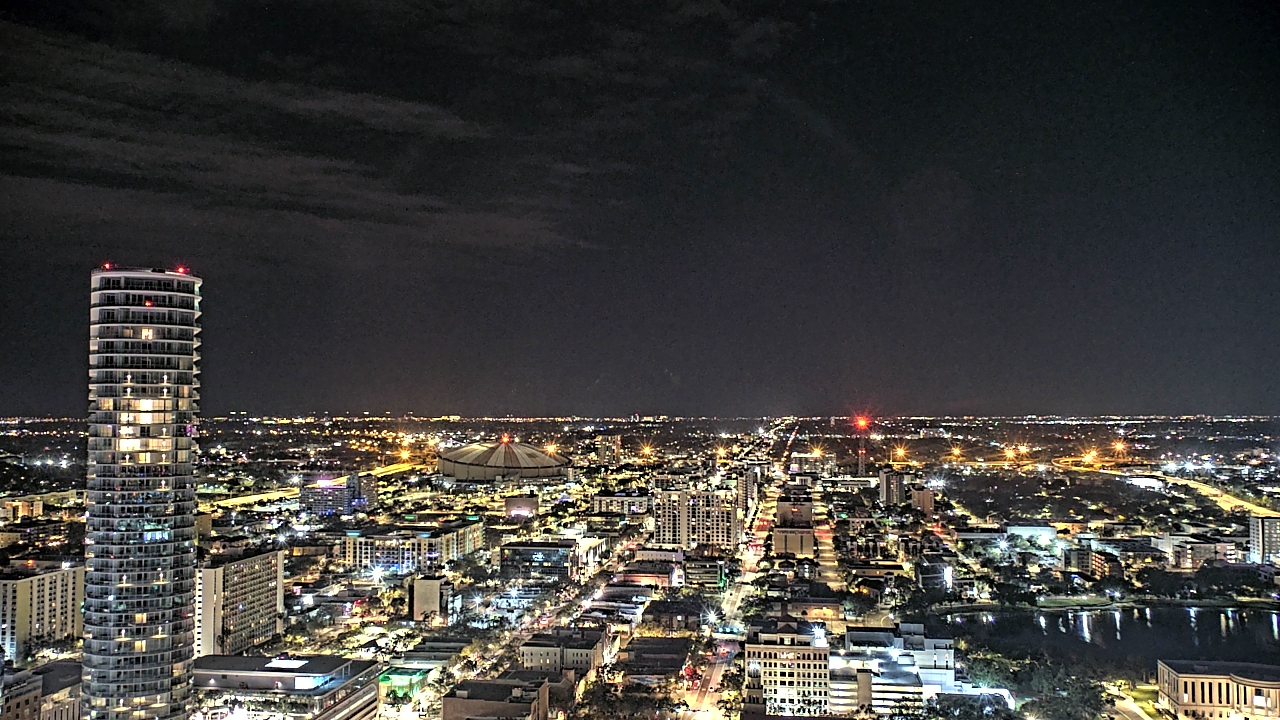 Thumbnail for current weather camera view from Greystar in St. Petersburg, Florida