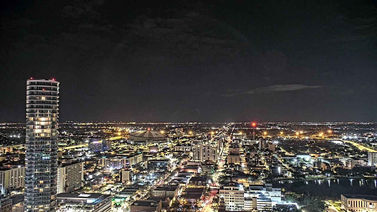 Thumbnail for current weather camera view from Greystar in St. Petersburg, Florida