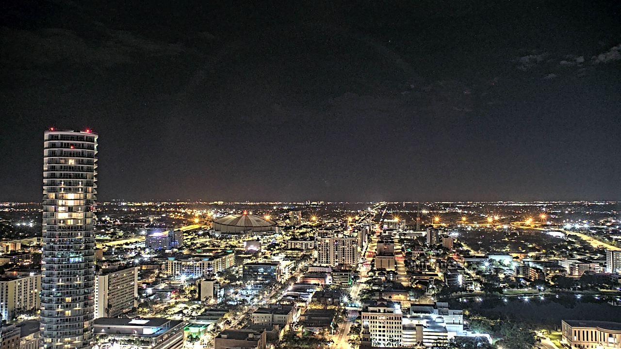 Thumbnail for current weather camera view from Greystar in St. Petersburg, Florida