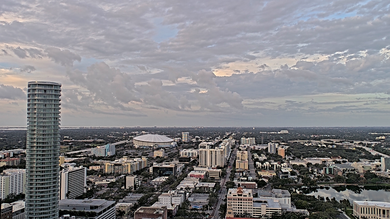 Thumbnail for current weather camera view from Greystar in St. Petersburg, Florida