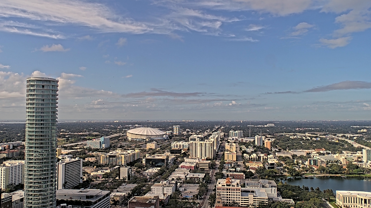 Thumbnail for current weather camera view from Greystar in St. Petersburg, Florida