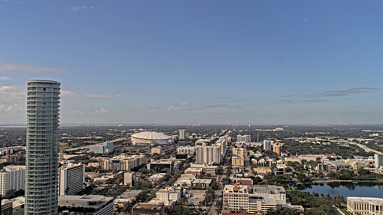 Thumbnail for current weather camera view from Greystar in St. Petersburg, Florida