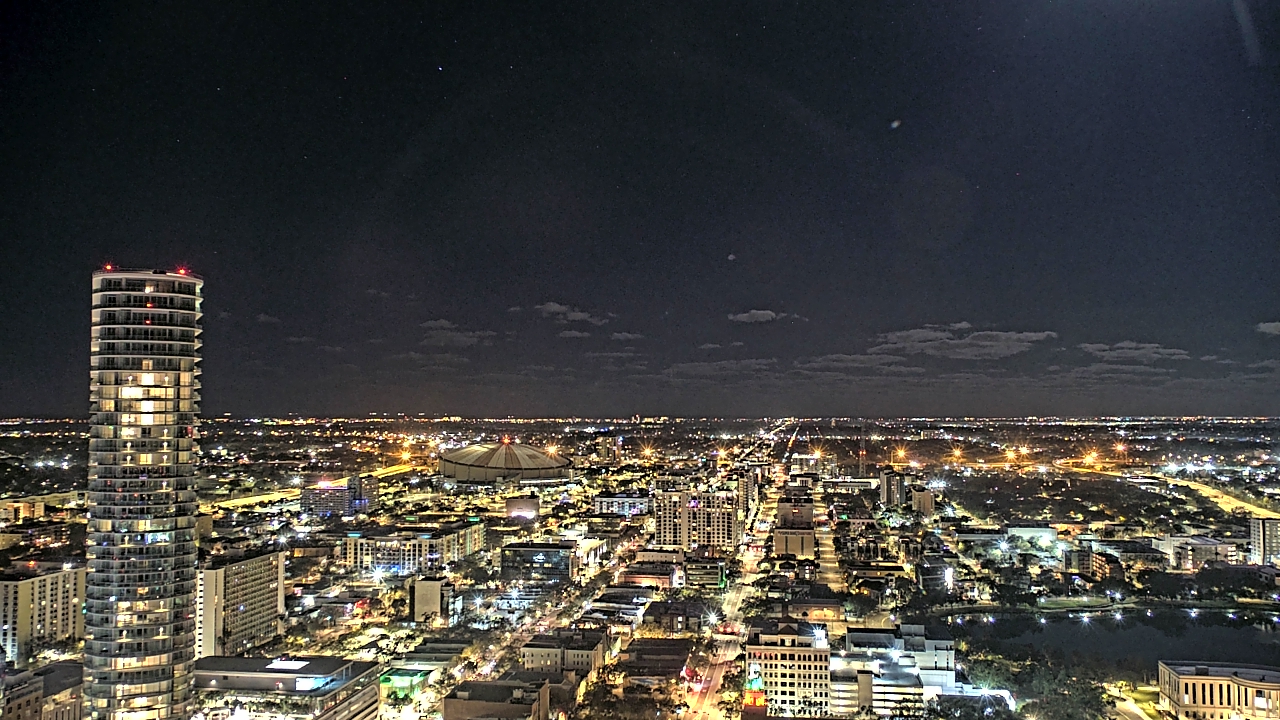 Thumbnail for current weather camera view from Greystar in St. Petersburg, Florida