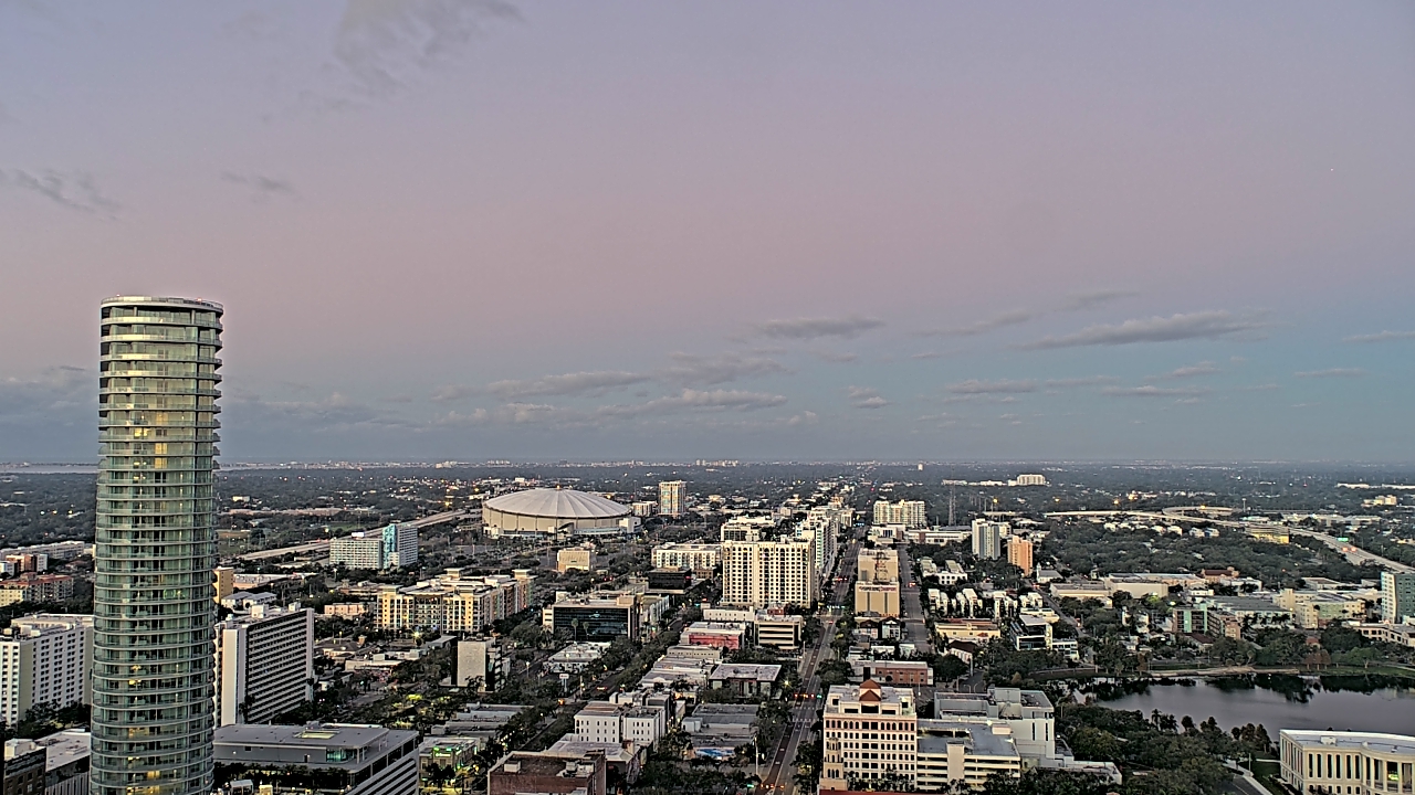 Thumbnail for current weather camera view from Greystar in St. Petersburg, Florida