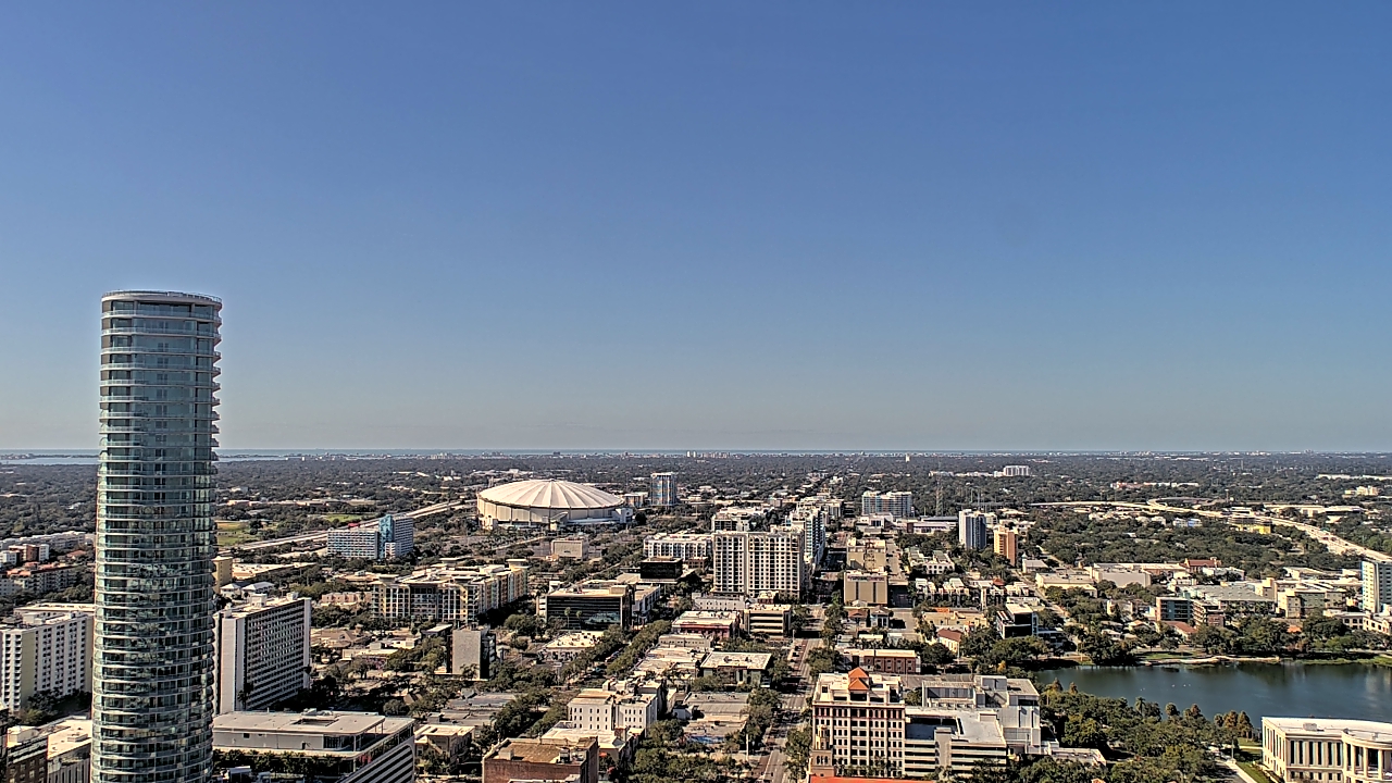 Thumbnail for current weather camera view from Greystar in St. Petersburg, Florida