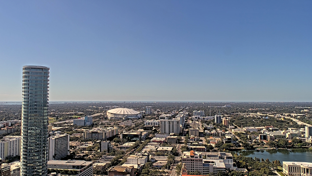 Thumbnail for current weather camera view from Greystar in St. Petersburg, Florida
