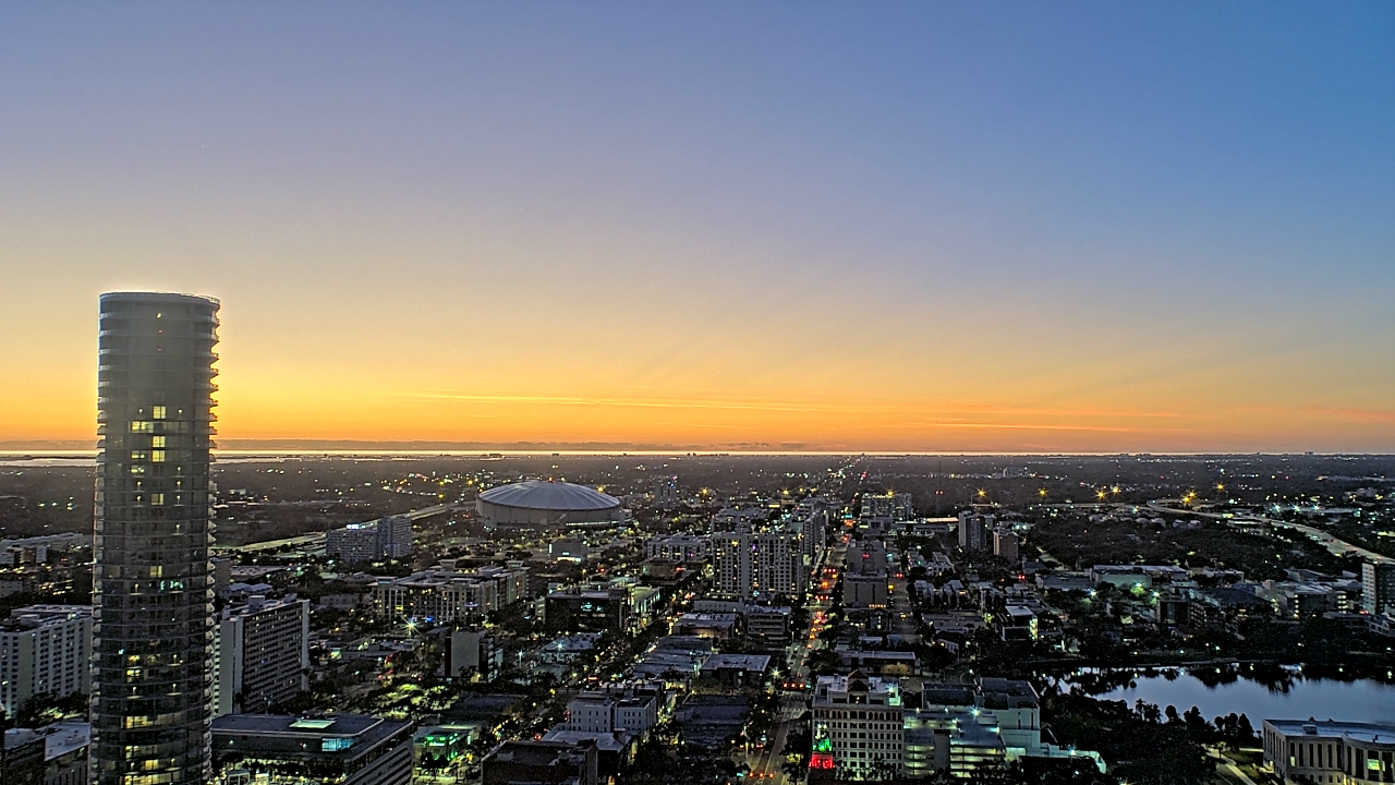 Thumbnail for current weather camera view from Greystar in St. Petersburg, Florida