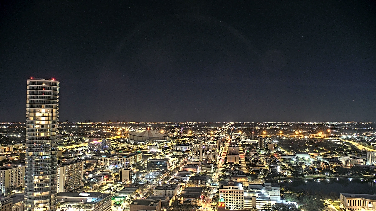 Thumbnail for current weather camera view from Greystar in St. Petersburg, Florida