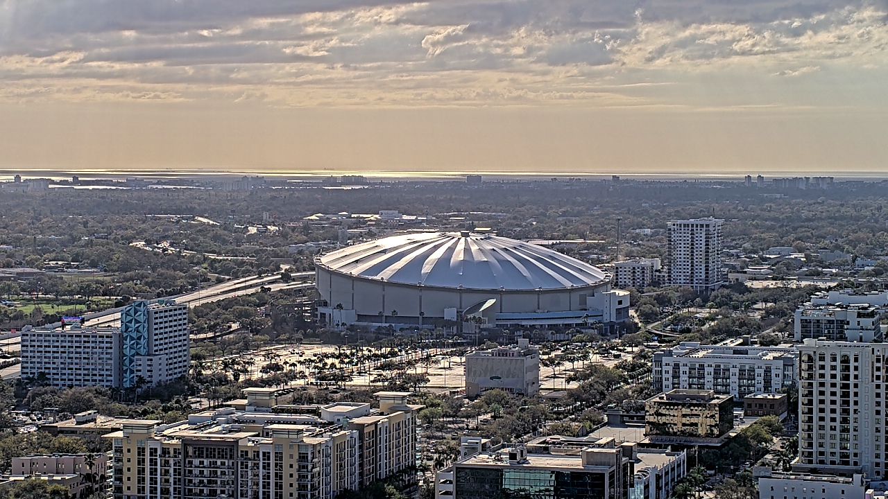 Thumbnail for current weather camera view from Greystar in St. Petersburg, Florida