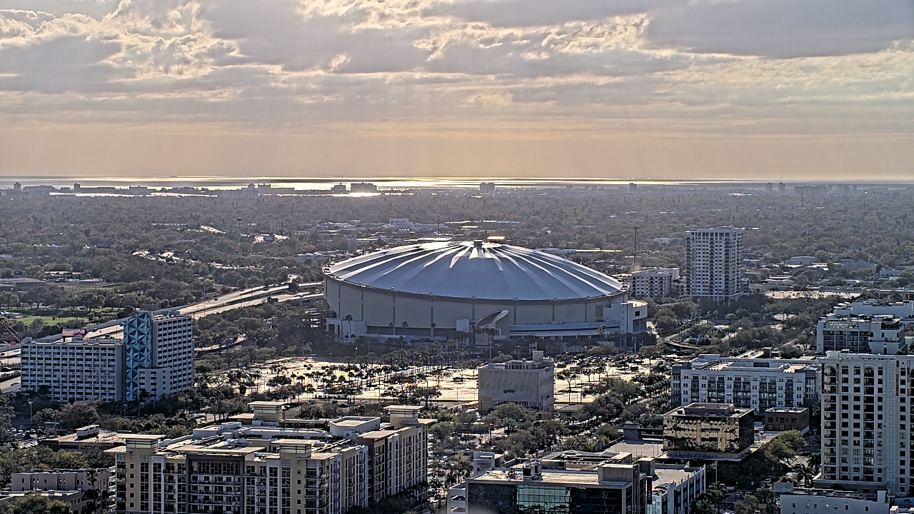 Thumbnail for current weather camera view from Greystar in St. Petersburg, Florida