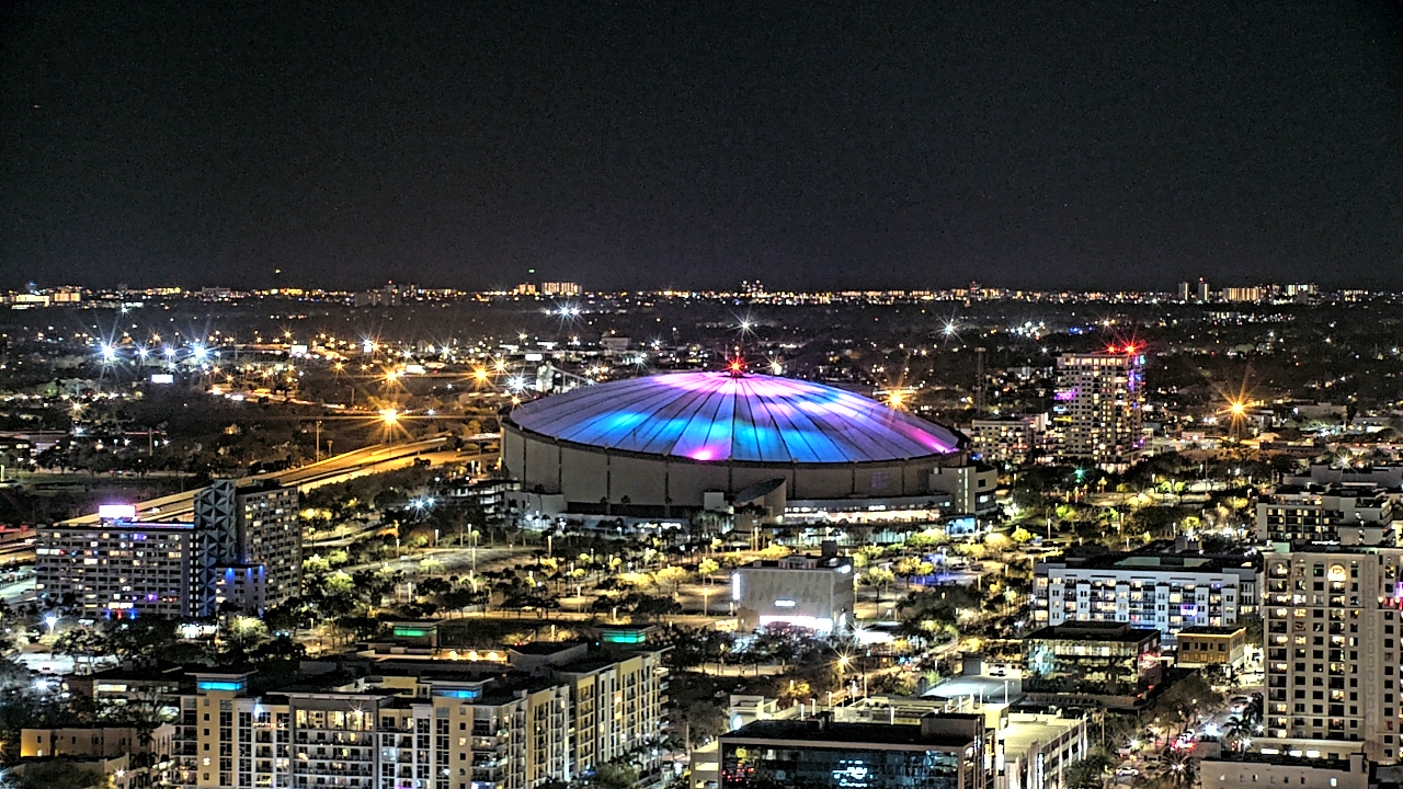 Thumbnail for current weather camera view from Greystar in St. Petersburg, Florida