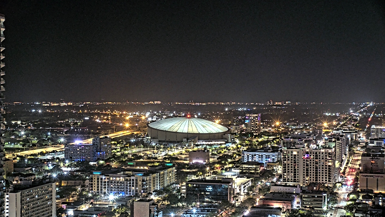 Thumbnail for current weather camera view from Greystar in St. Petersburg, Florida