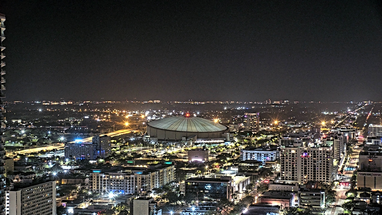 Thumbnail for current weather camera view from Greystar in St. Petersburg, Florida