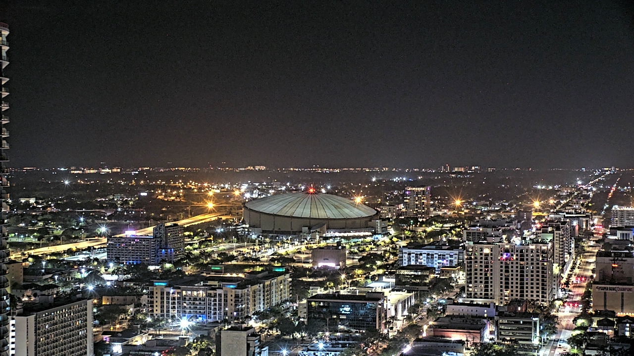 Thumbnail for current weather camera view from Greystar in St. Petersburg, Florida