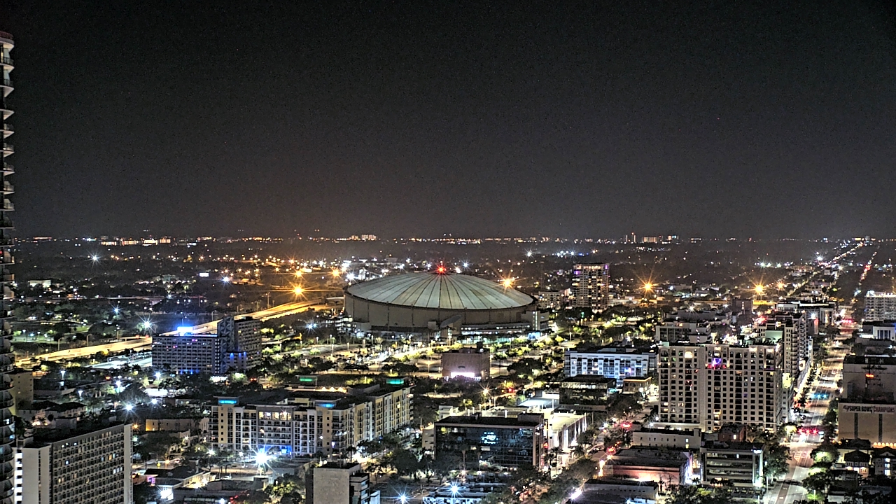 Thumbnail for current weather camera view from Greystar in St. Petersburg, Florida