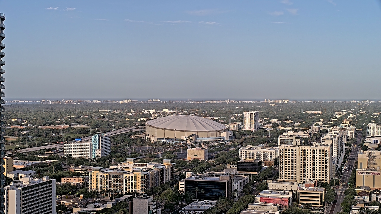 Thumbnail for current weather camera view from Greystar in St. Petersburg, Florida