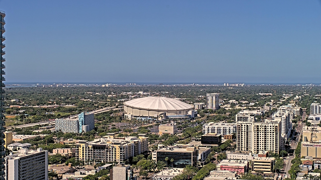 Thumbnail for current weather camera view from Greystar in St. Petersburg, Florida